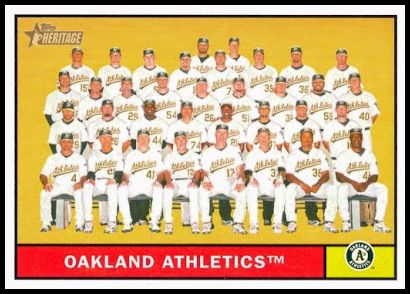 297 Oakland Athletics